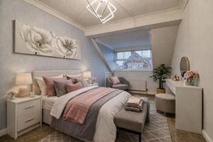 Bedroom One- click for photo gallery